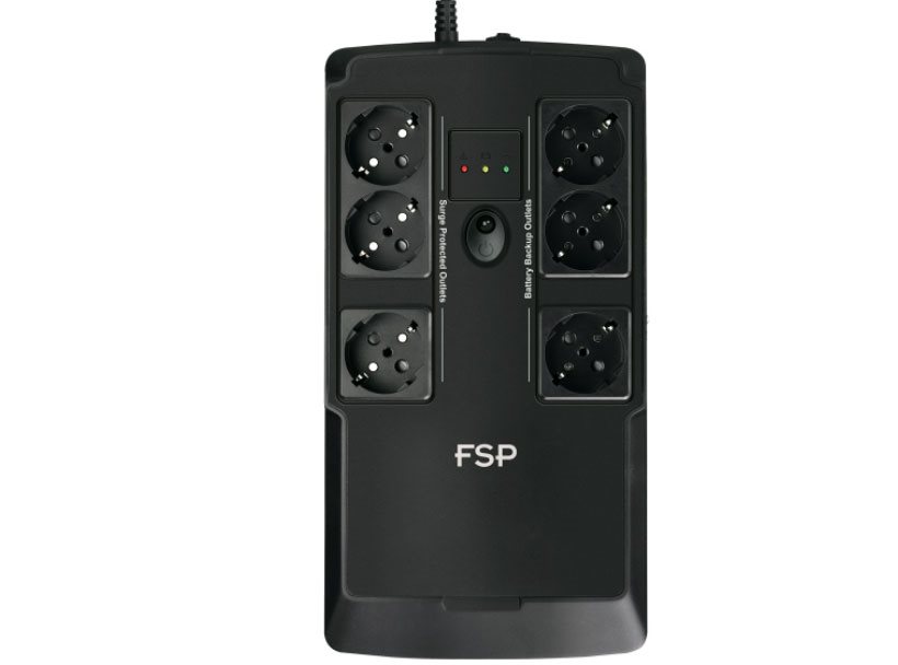 FSP Fortron NanoFit 800 (Schuko) szünetmentes tápegység