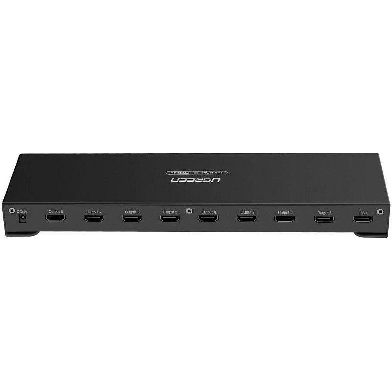Ugreen 1x8 HDMI Amplifier Splitter (Black) Ugreen 1x8 HDMI Amplifier Splitter (Black)