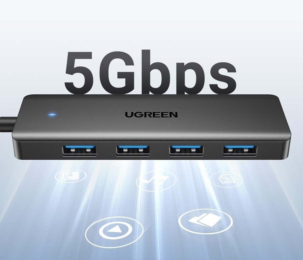 Ugreen USB 3.2 Gen 1 A 4 Ports HUB port replikátor