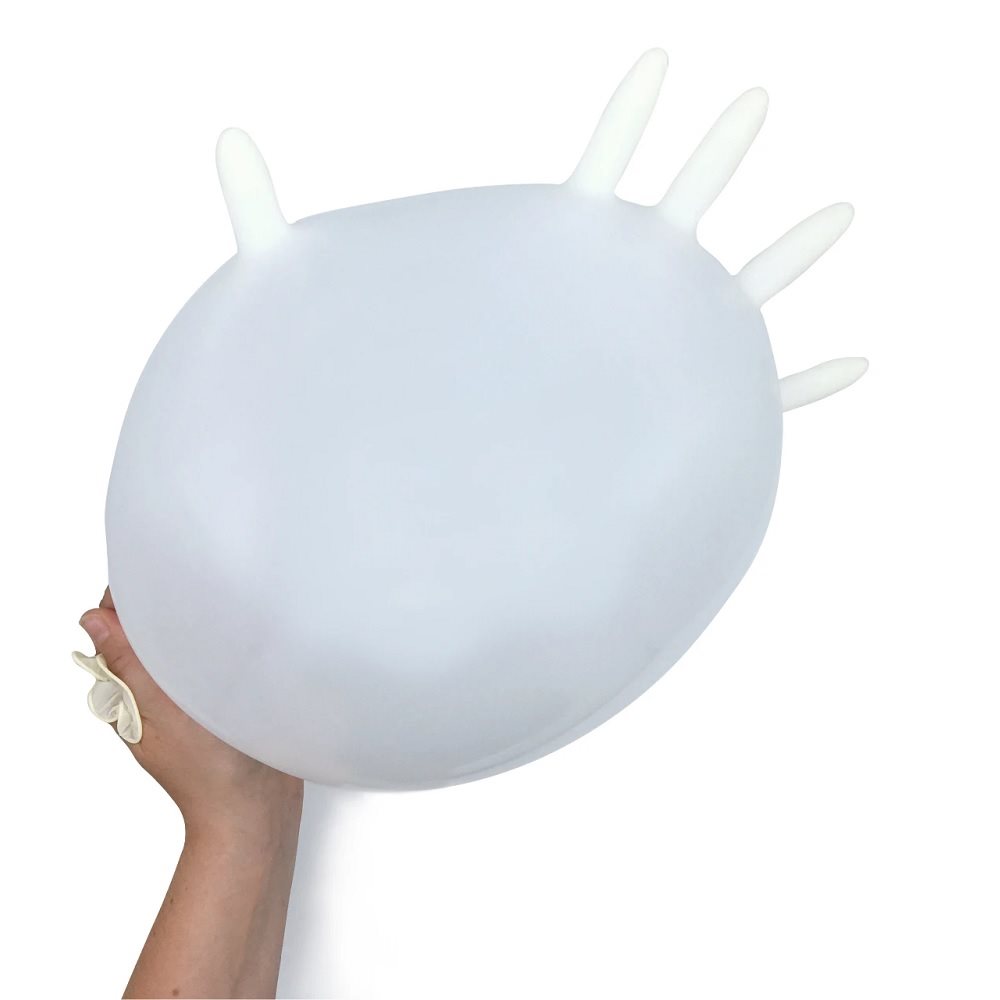ILICO eldobható latex kesztyű