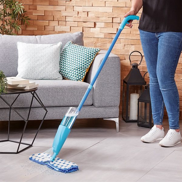 SPONTEX Quick spray DUO Mop