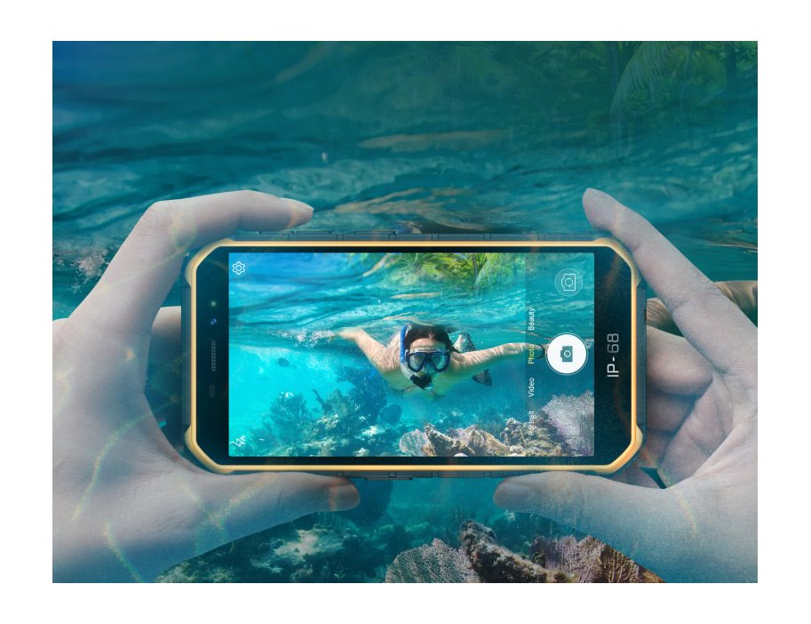 UleFone Armor X6 Pro mobiltelefon UleFone Armor X6 Pro mobiltelefon