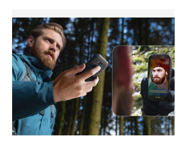 UleFone Armor X6 Pro mobiltelefon UleFone Armor X6 Pro mobiltelefon