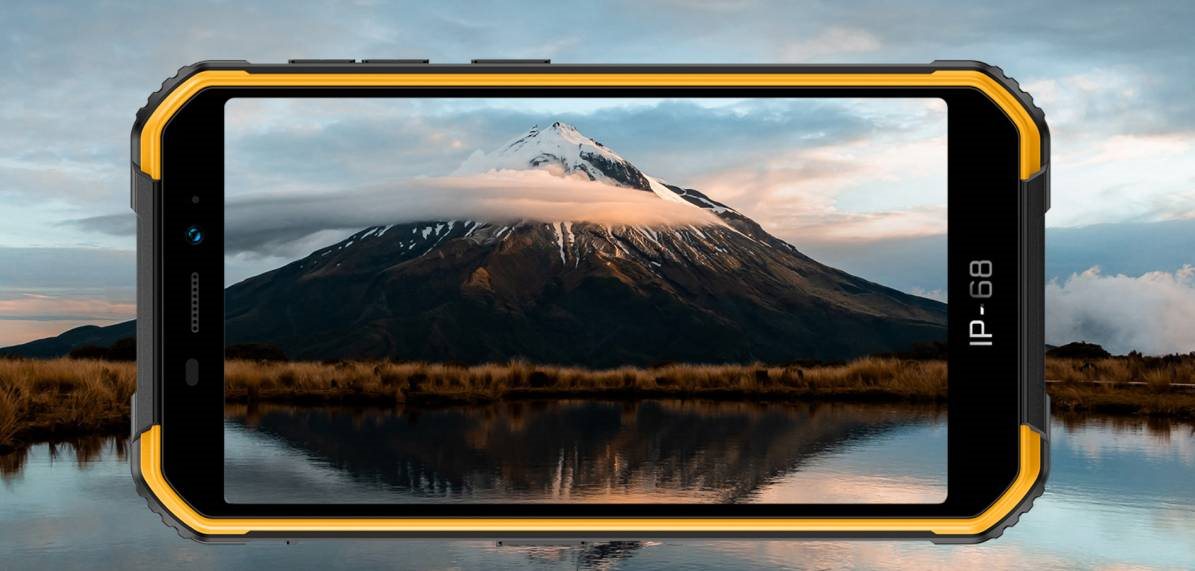 UleFone Armor X6 Pro mobiltelefon UleFone Armor X6 Pro mobiltelefon
