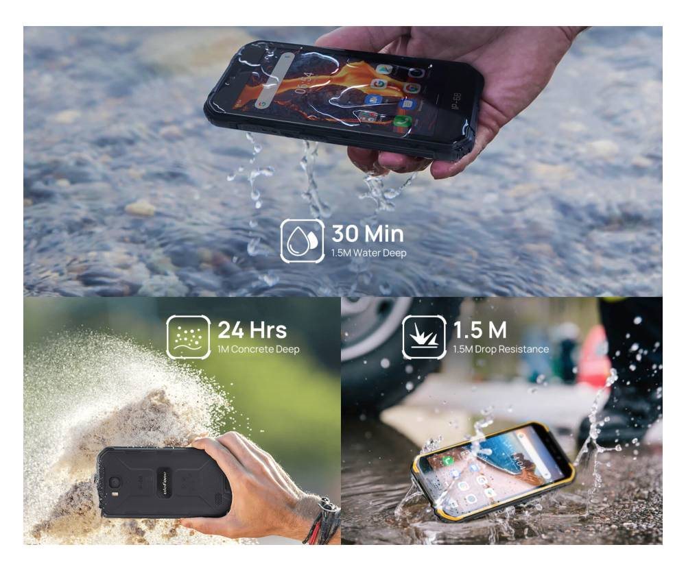 UleFone Armor X6 Pro mobiltelefon UleFone Armor X6 Pro mobiltelefon