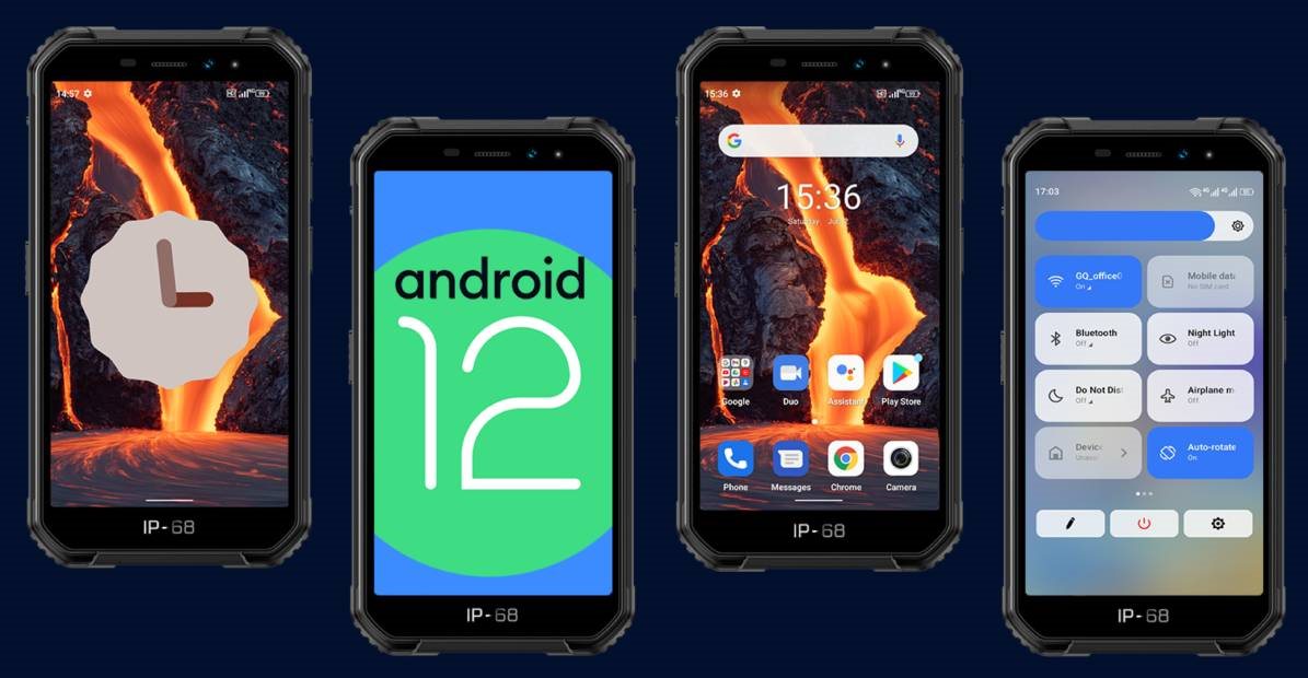 UleFone Armor X6 Pro mobiltelefon UleFone Armor X6 Pro mobiltelefon