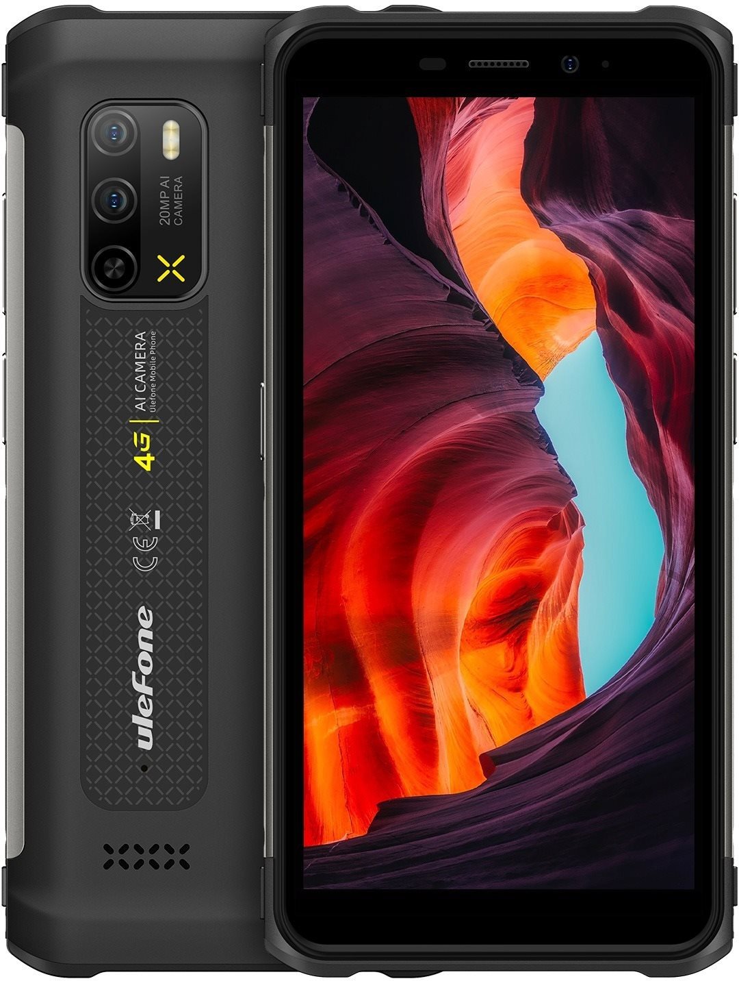 UleFone Armor X10 Pro 4GB/64GB mobiltelefon, fekete