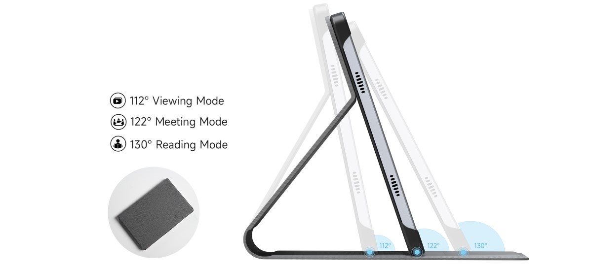 UleFone Tab 8 tablet, szürke 