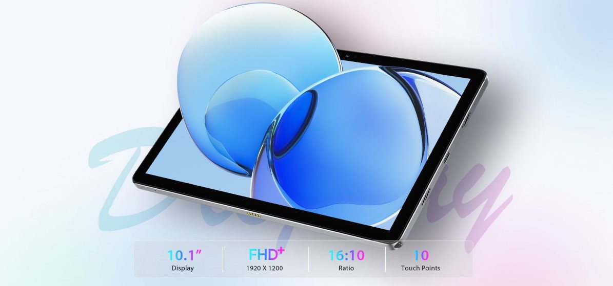 UleFone Tab 8 tablet, szürke 