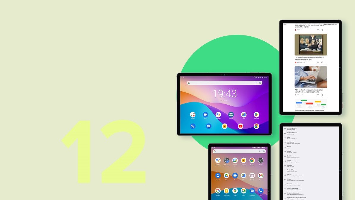UleFone Tab 8 tablet, szürke 