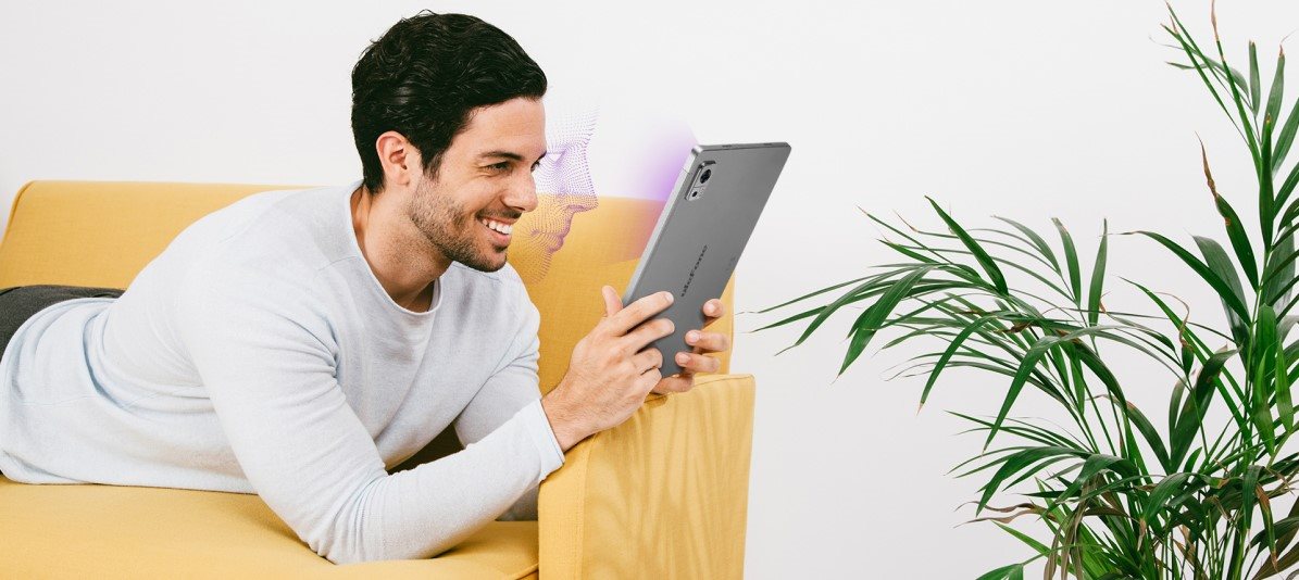 UleFone Tab 8 tablet, szürke 