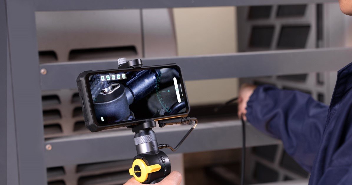 UleFone uSmart E03 Black vizsgáló kamera