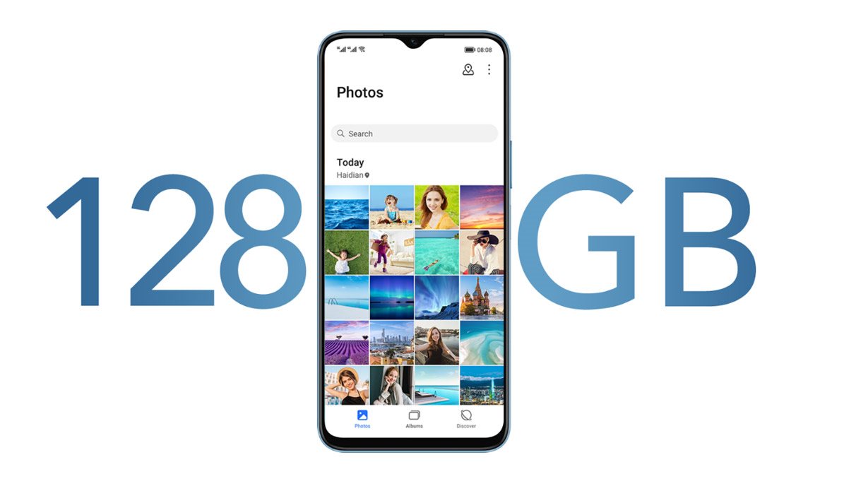 Honor 70 Lite 5G 128 GB okostelefon