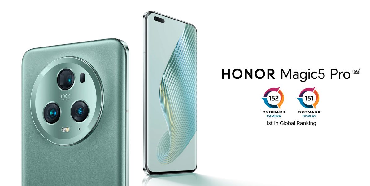 HONOR Magic5 Pro 5G mobiltelefon