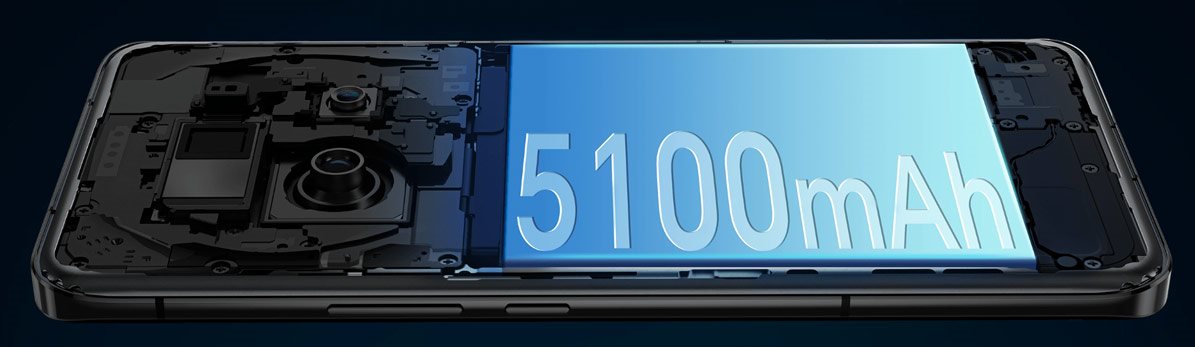 HONOR Magic5 Pro 5G mobiltelefon