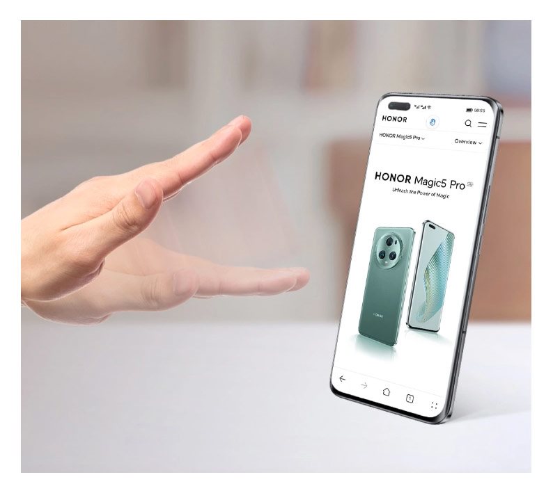 HONOR Magic5 Pro 5G mobiltelefon