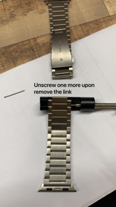 Uniq Strova Apple Watch 44/42MM acél óraszíj