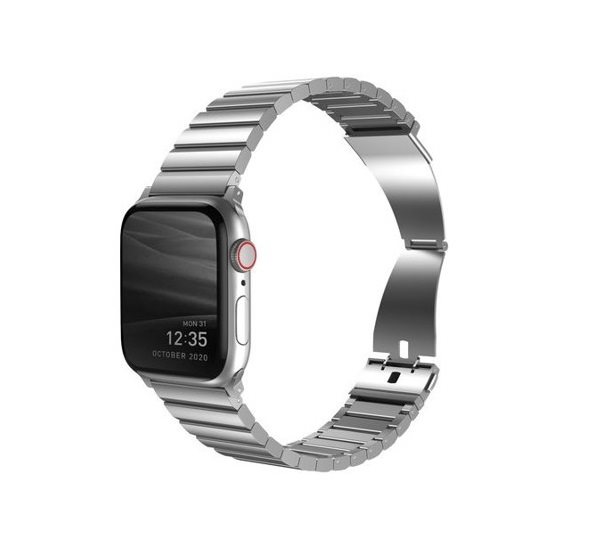 Uniq Strova Apple Watch 44/42MM acél óraszíj
