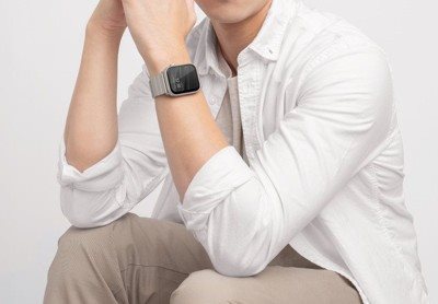 Uniq Strova Apple Watch 44/42MM acél óraszíj
