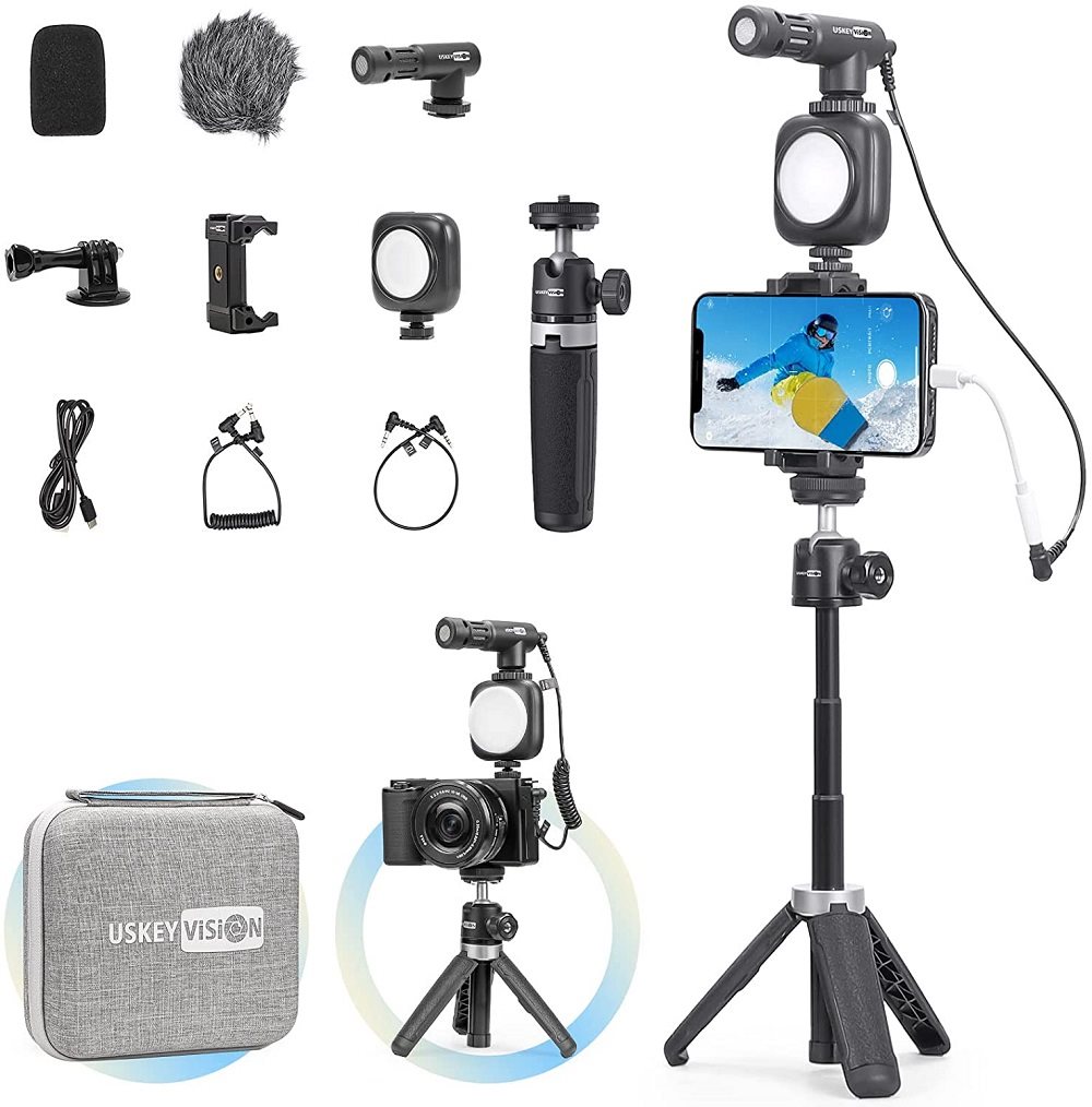 USKEYVISION Vlog Kit E-Nano