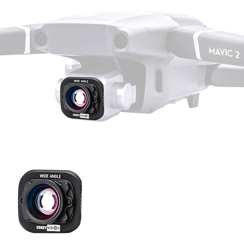 USKEYVISION wide angle objektív a Mavic 2 Pro számára