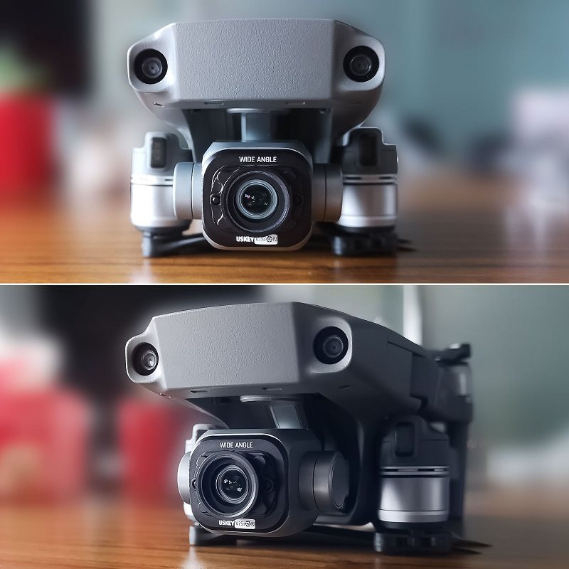 USKEYVISION wide angle objektív a Mavic 2 Pro számára