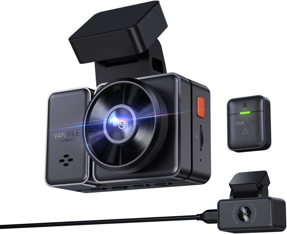 Vantrue E2 autós kamera Vantrue E2 autós kamera