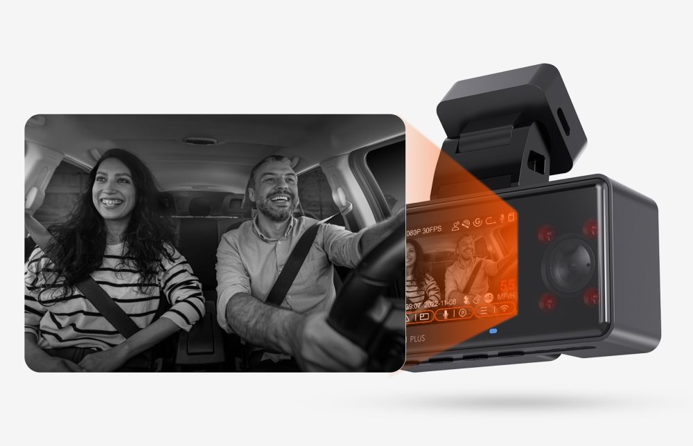 Vantrue E3 autós menetrögzítő kamera Vantrue E3 autós menetrögzítő kamera