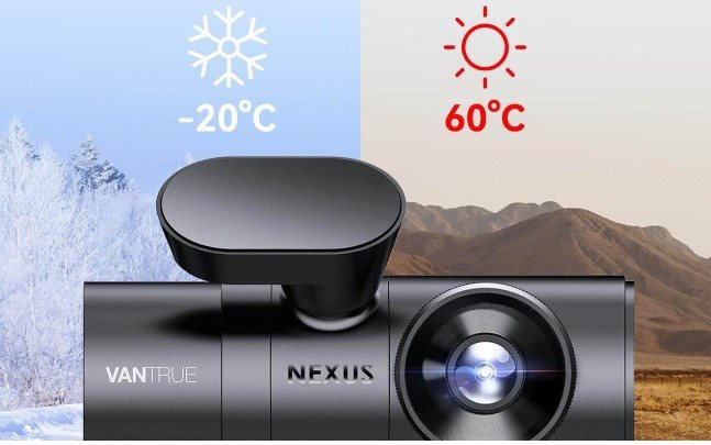 Vantrue N5 autós kamera