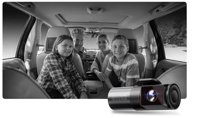 Vantrue N5 autós kamera