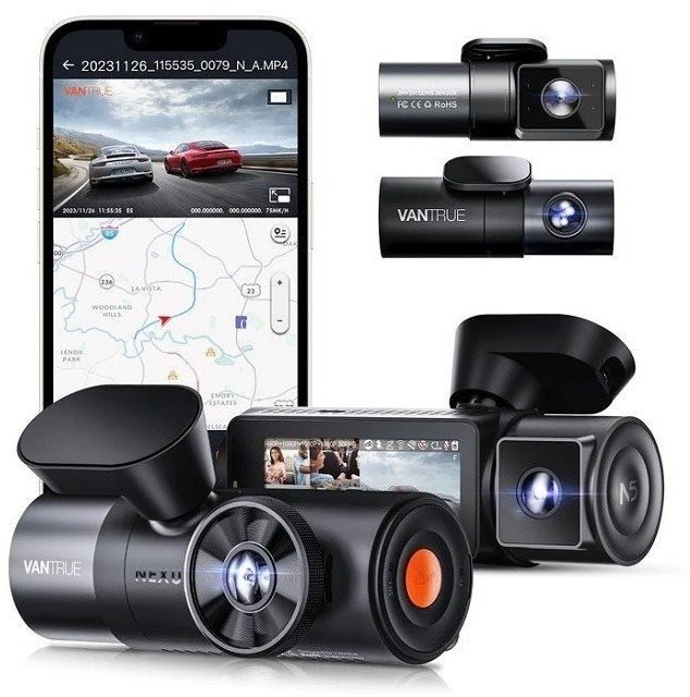 Vantrue N5 autós kamera