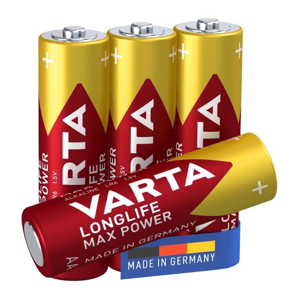 VARTA Longlife Max Power AA egyszer használatos lúgos elem  