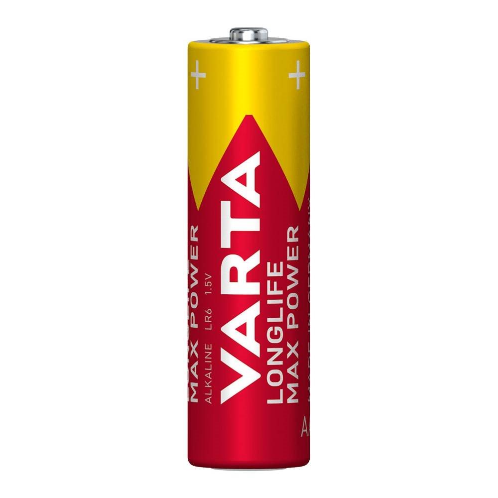 VARTA Longlife Max Power AA egyszer használatos elemek