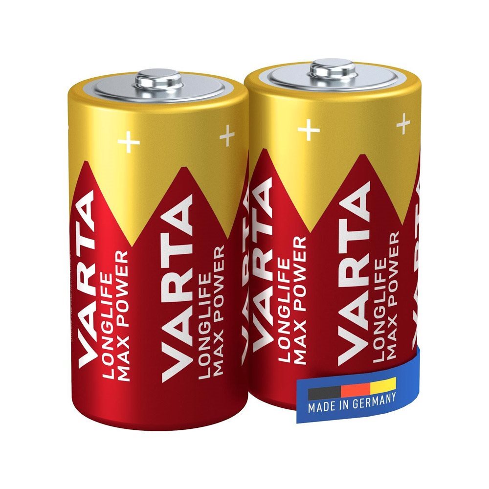 VARTA Longlife Max Power C egyszer használatos akkumulátorok (2 db a csomagban)