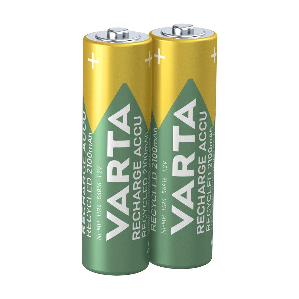 VARTA Recharge Accu Recycled AA 2100 mAh újratölthető elem