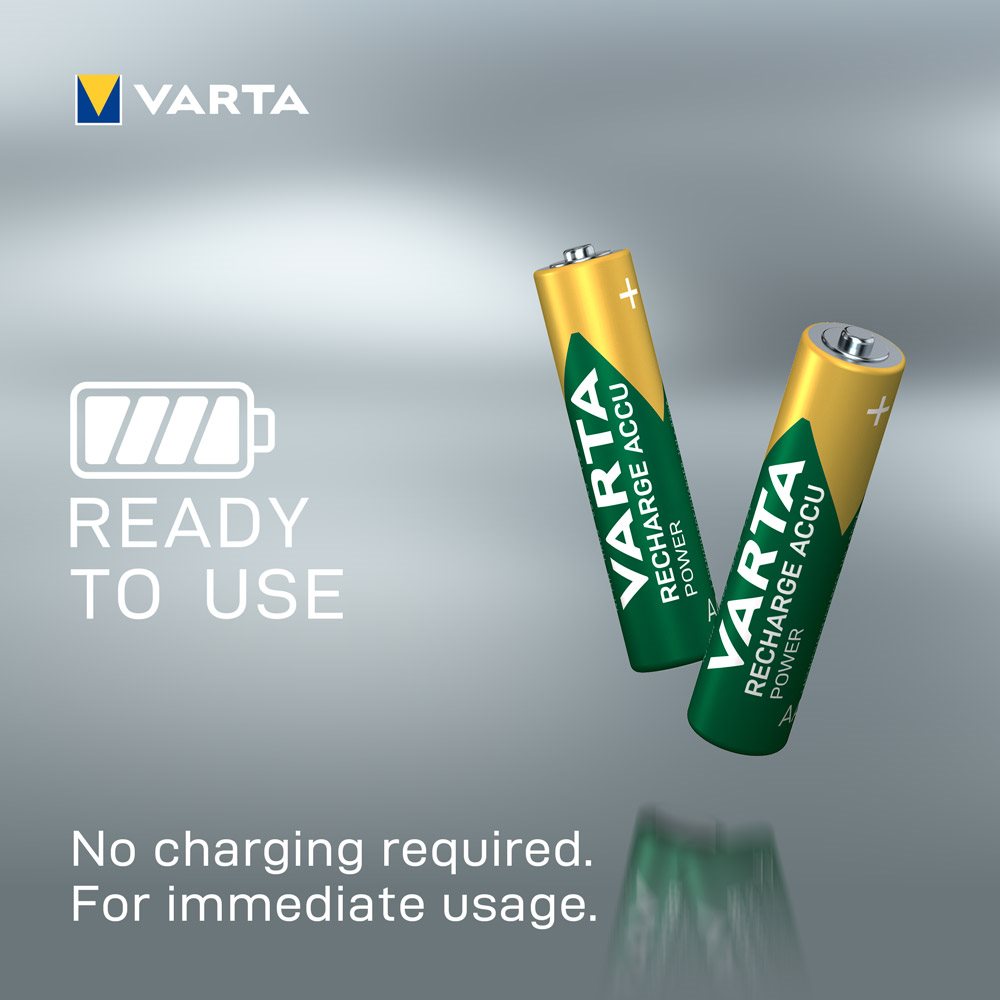 VARTA Recharge Accu Power AAA újratölthető akkumulátorok