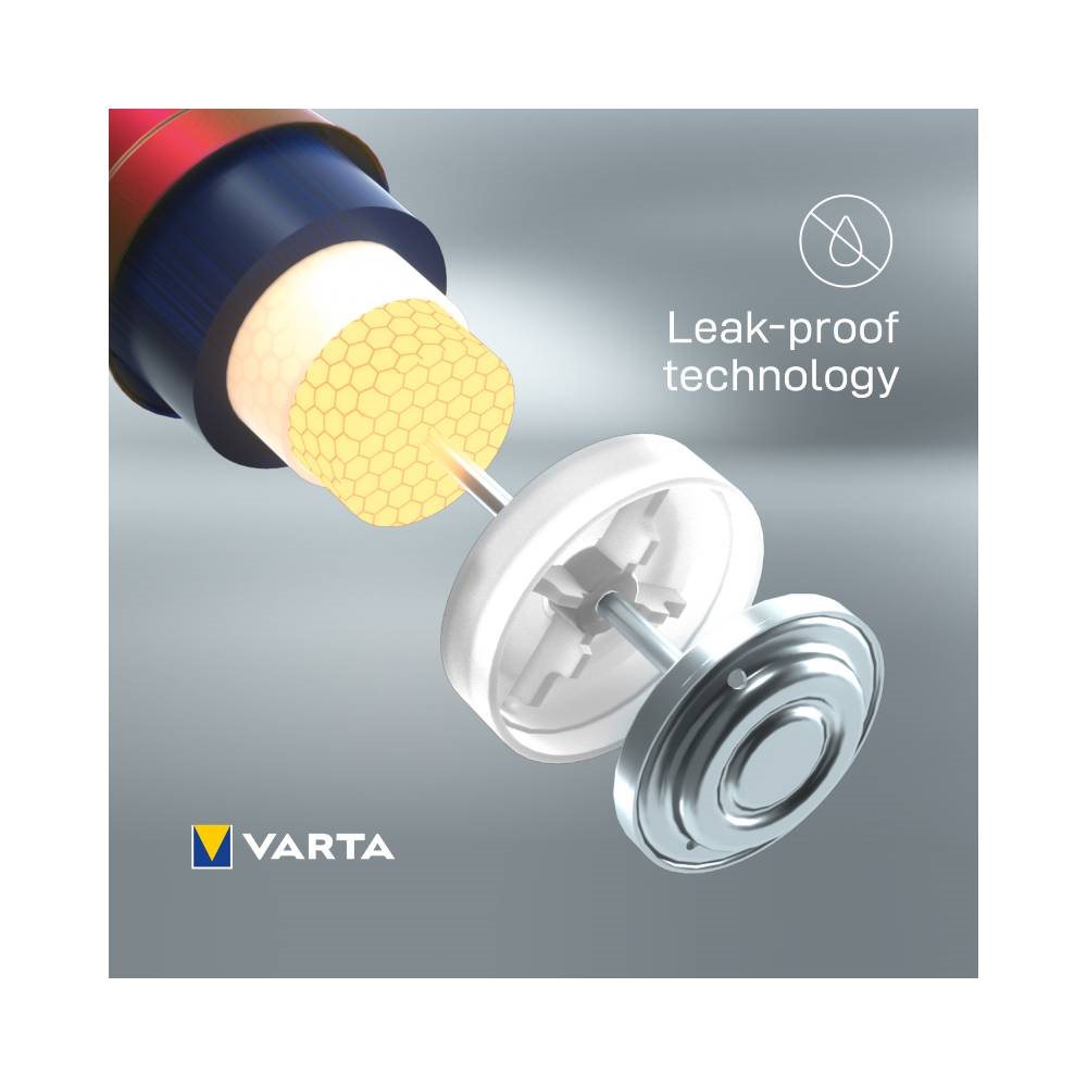 VARTA Longlife Max Power AAA eldobható elem, 4 + 2 ajándék