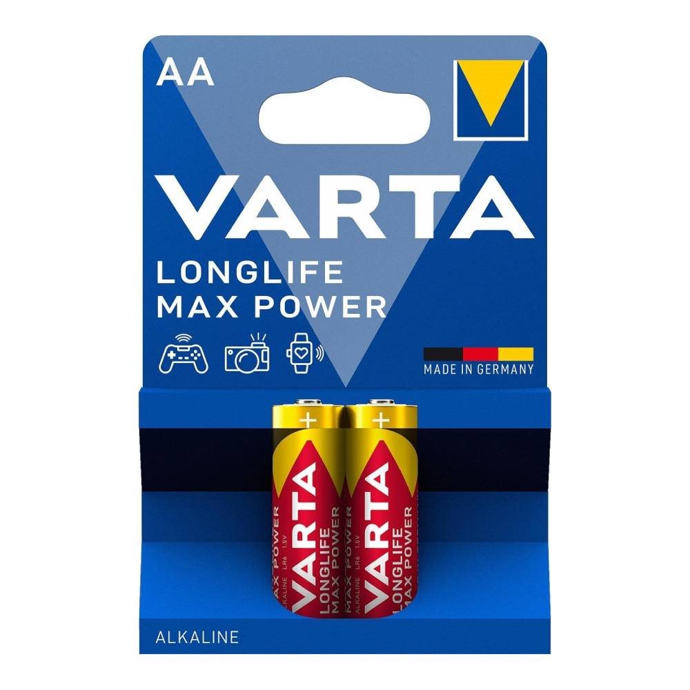 VARTA Longlife Max Power AA 2db