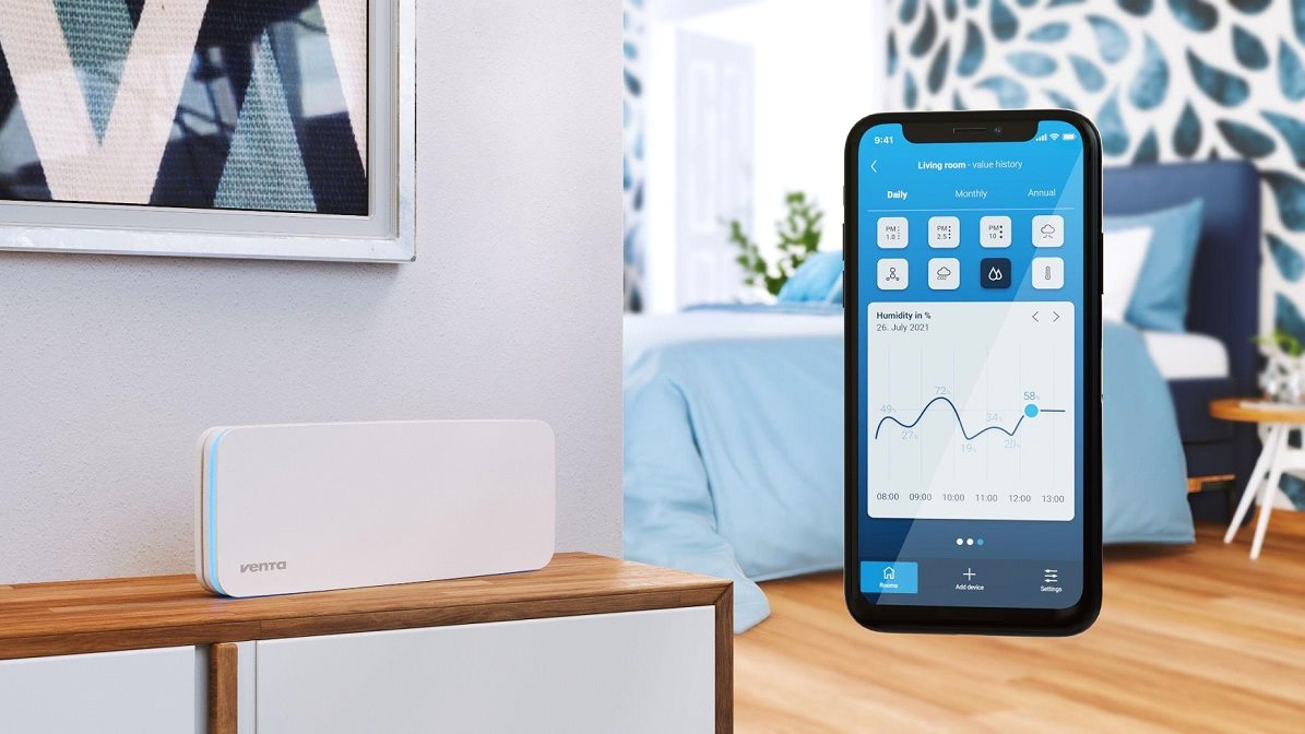 VENTA AS100 AirSense ECO érzékelő