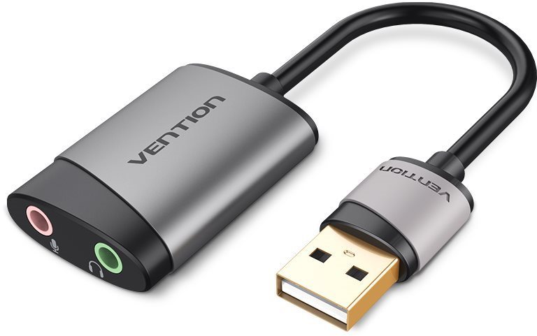 Vention USB External Sound Card 