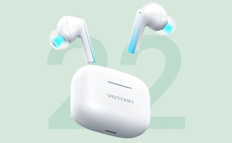 Vention Elf Earbuds E04 White vezeték nélküli fülhallgató