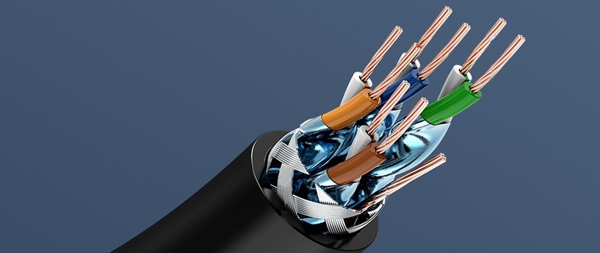 Vention Cat.7 SSTP Patch Cable hálózati kábel