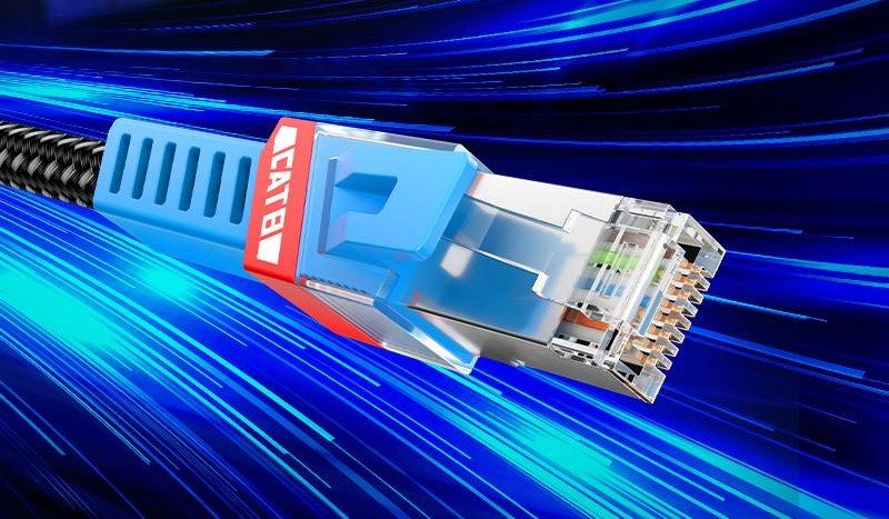 Vention Cat8 SFTP Gaming Ethernet Patch Cable hálózati kábel