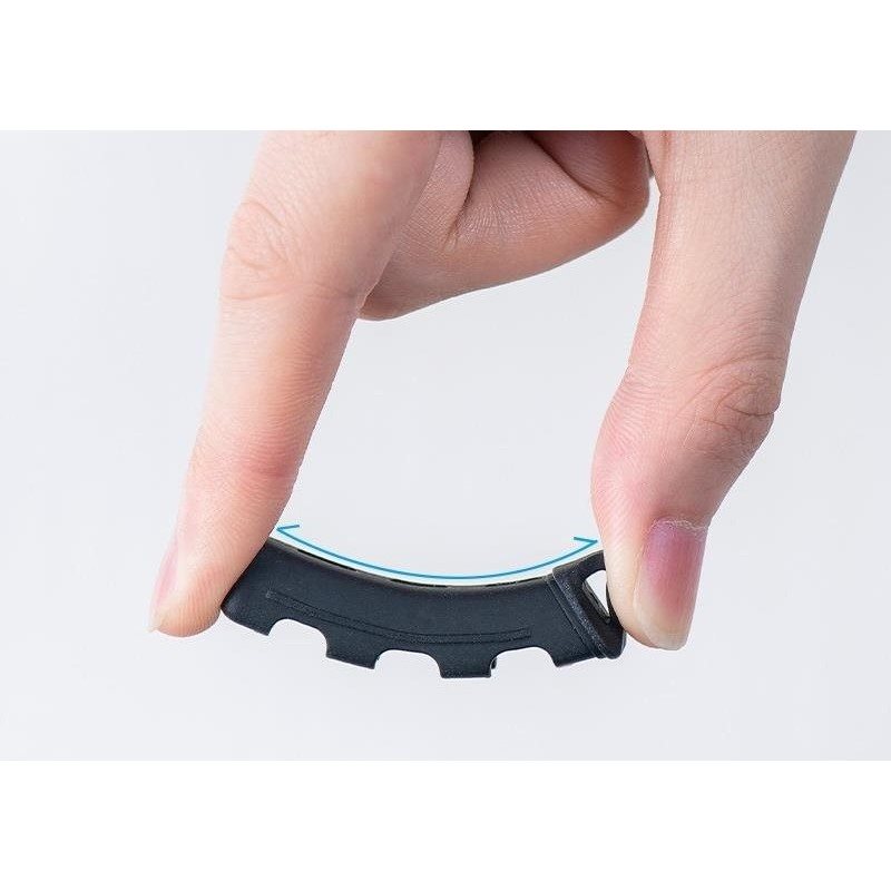 Vention 3-slot Magnetic Connector Storage Case Black