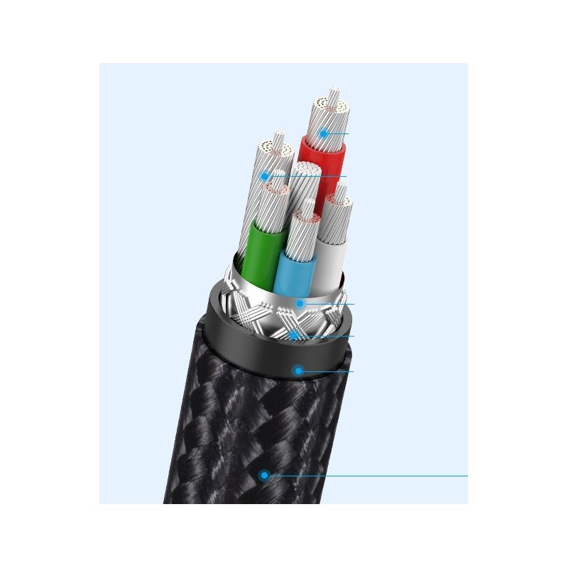Vention MFi USB 2.0 to 2in1 Micro USB & Lightning Cable Vention MFi USB 2.0 to 2in1 Micro USB & Lightning Cable