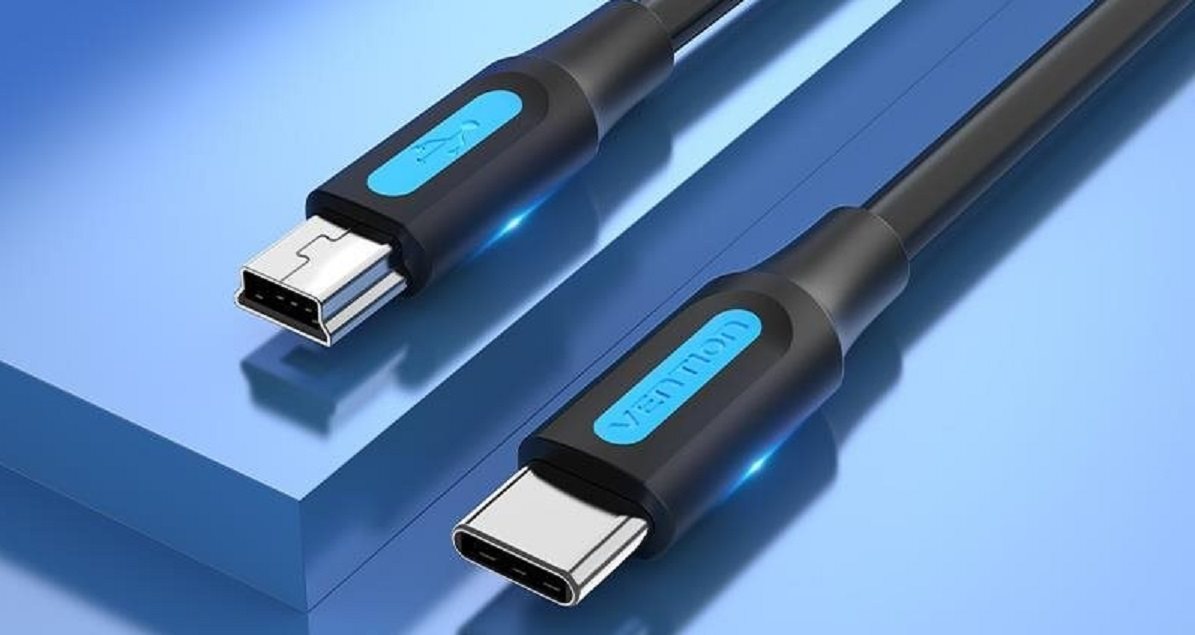 Vention USB-C 2.0 to Micro USB 2A Cable 2M Black