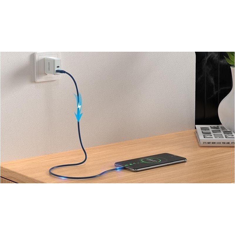 Vention USB 2.0 to Micro USB 2A Cable