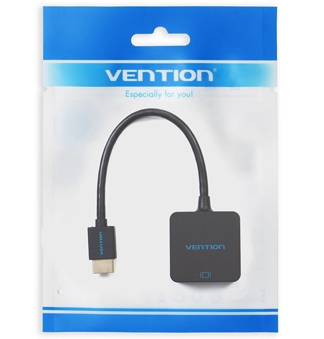 Vention HDMI to VGA Converter with Female Micro USB and Audio Port