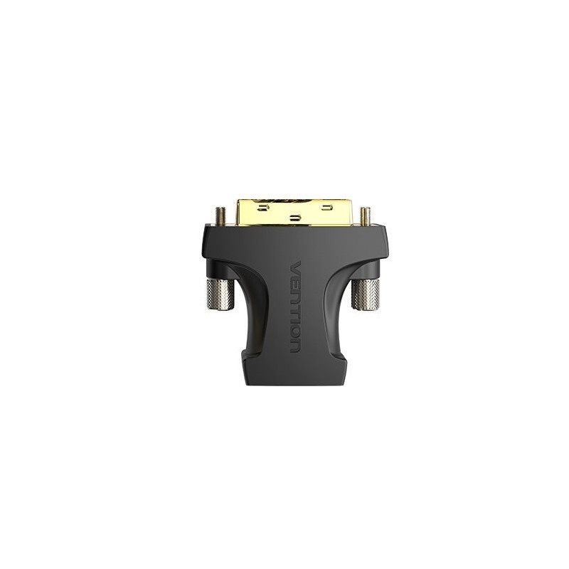 Vention HDMI (F) to DVI (24+1) Male Adapter Black