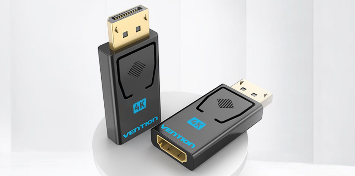 Vention DisplayPort (DP) to HDMI 4K Adapter